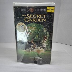 VTG 1993 The Secret Garden VHS Warner Bros‎ Family Entertainment Factory Sealed